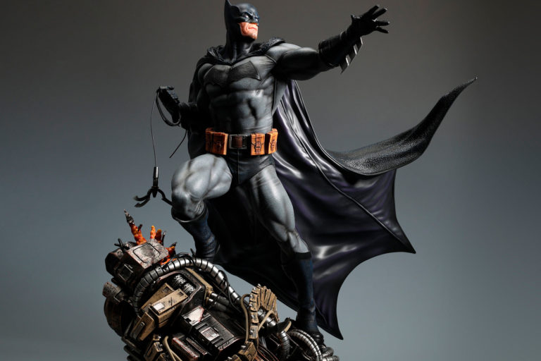 XM Studios представил экшн-фигурку классического Бэтмена