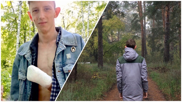 Гуляли по лесу и собирали ландыши: в Самаре 19-летний парень остался без руки после взрыва детонатора